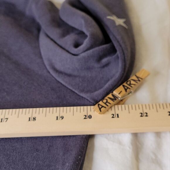 Forever 21 gray hooded sweatshirt sz small - Picture 7 of 13